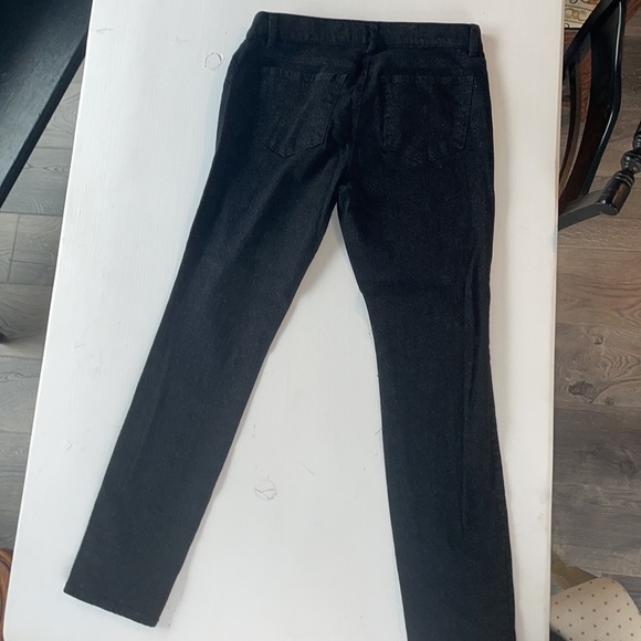 Ann Taylor Modern Black Jeans. - Picture 4 of 4